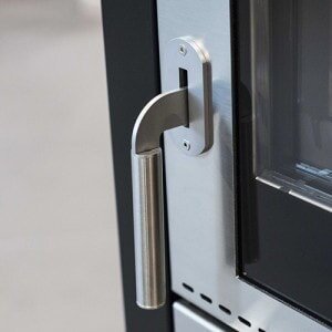 Holzherd Rizzoli - Serie MZ mit Backofen - MZ 80  - 8 kW