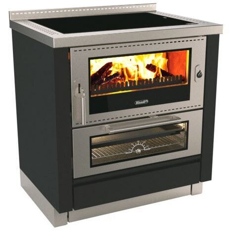 Holzherd Rizzoli - Serie MZ mit Backofen - MZ 80  - 8 kW