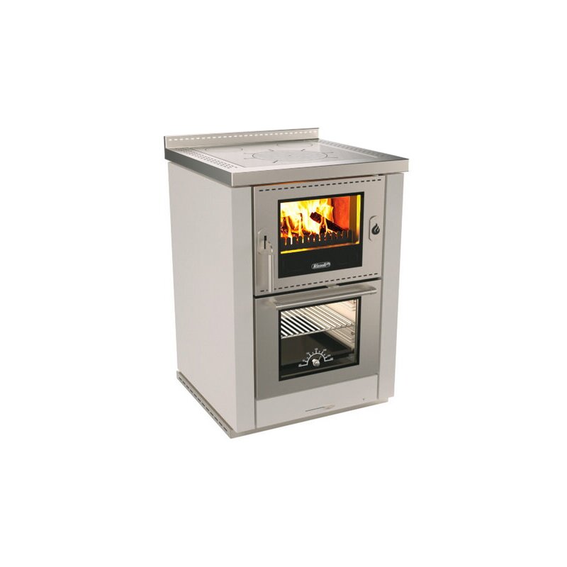 Holzherd Rizzoli - Serie ML mit Backofen - ML 60 Standard - 8 kW
