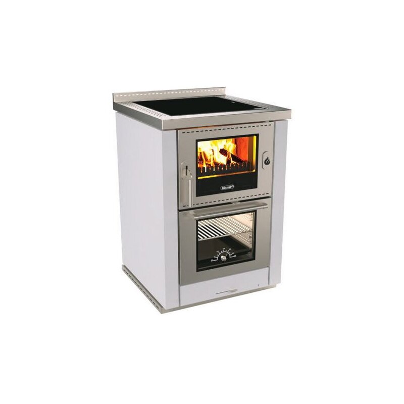 Holzherd Rizzoli - Serie ML mit Backofen - ML 60 Standard - 8 kW