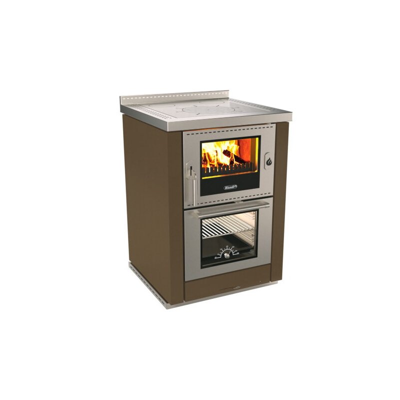 Holzherd Rizzoli - Serie ML mit Backofen - ML 60 Standard - 8 kW