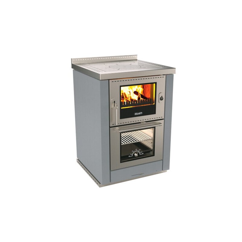 Holzherd Rizzoli - Serie ML mit Backofen - ML 60 Standard - 8 kW