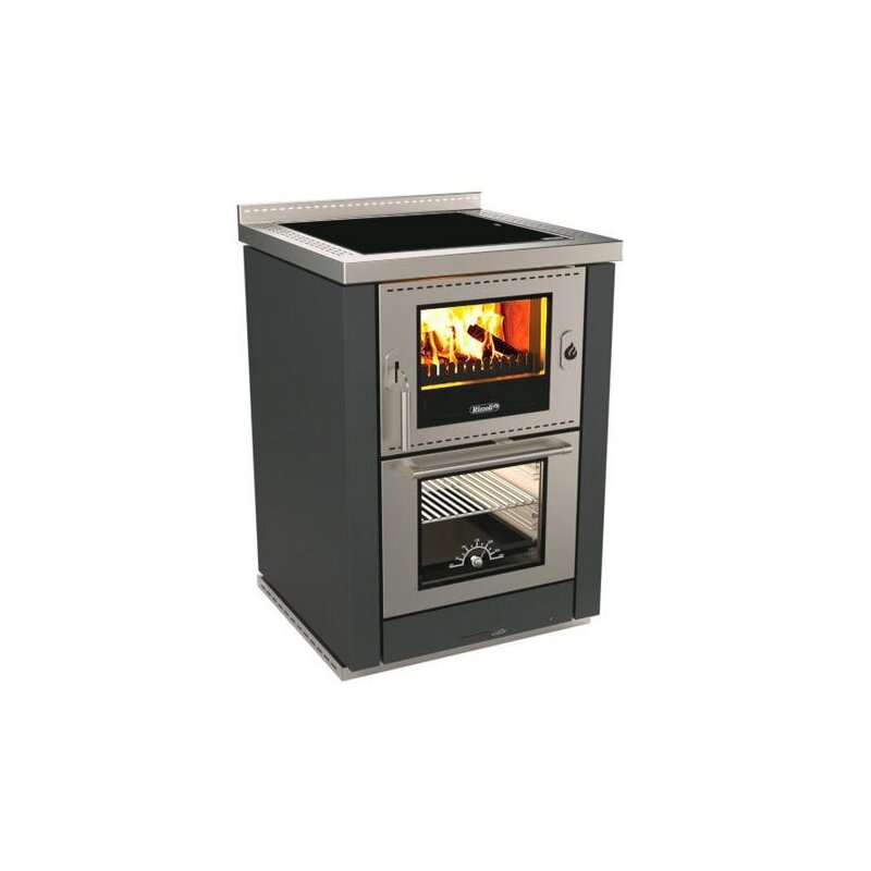 Holzherd Rizzoli - Serie ML mit Backofen - ML 60 Standard - 8 kW