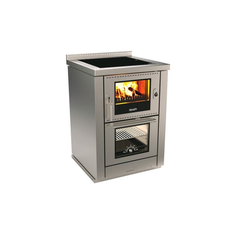 Holzherd Rizzoli - Serie ML mit Backofen - ML 60 Standard - 8 kW