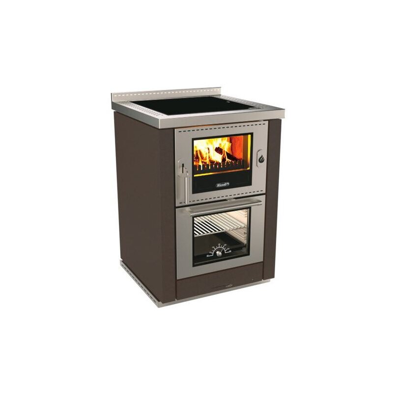 Holzherd Rizzoli - Serie ML mit Backofen - ML 60 Standard - 8 kW