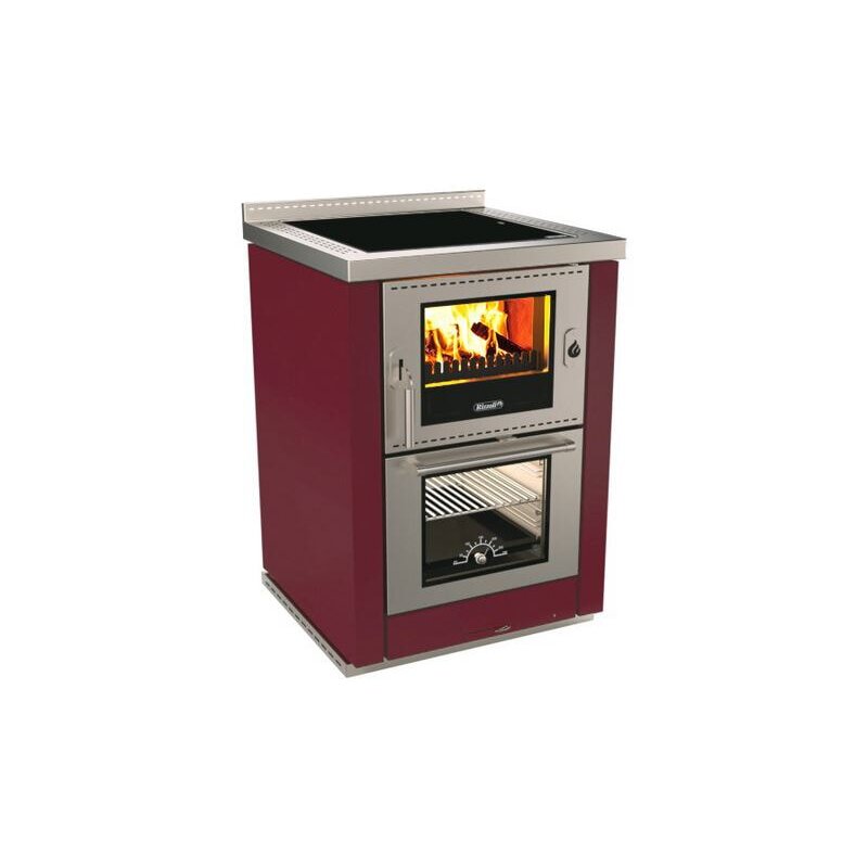 Holzherd Rizzoli - Serie ML mit Backofen - ML 60 Standard - 8 kW