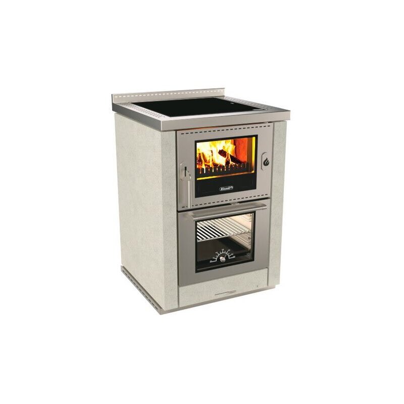 Holzherd Rizzoli - Serie ML mit Backofen - ML 60 Standard - 8 kW