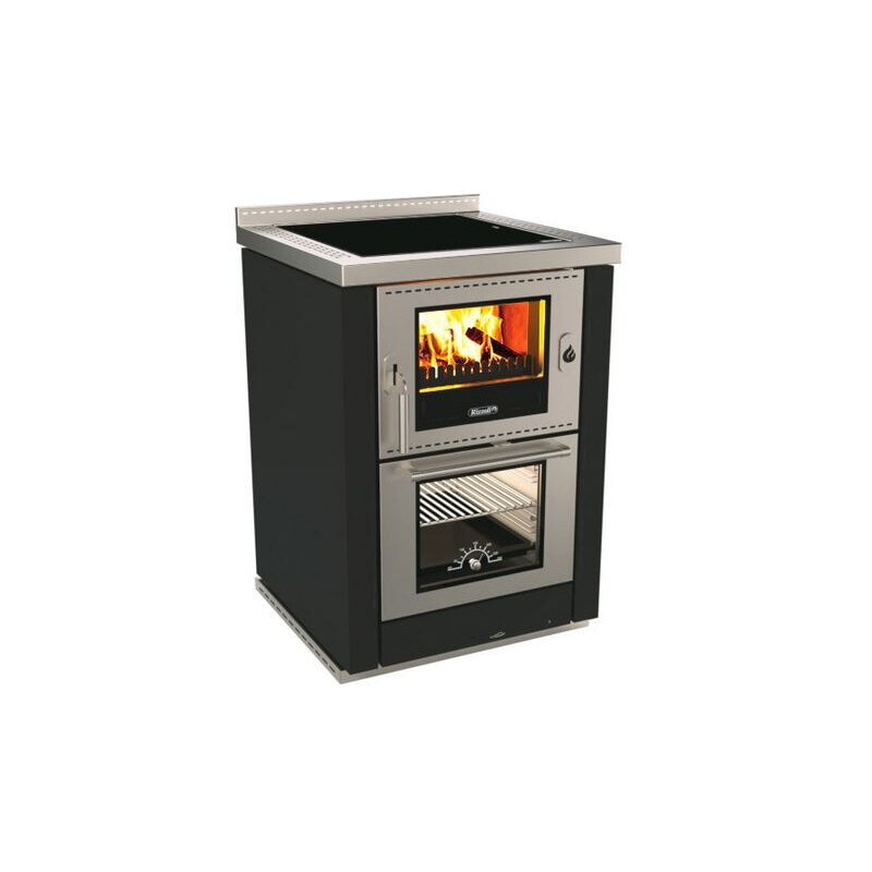 Holzherd Rizzoli - Serie ML mit Backofen - ML 60 Standard - 8 kW