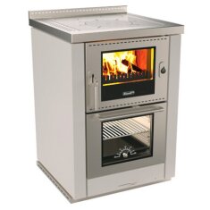 Holzherd Rizzoli - Serie ML mit Backofen - ML 60 Standard...
