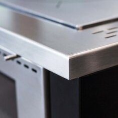 Holzherd Rizzoli - Serie ML mit Backofen - ML 60 Standard - 8 kW