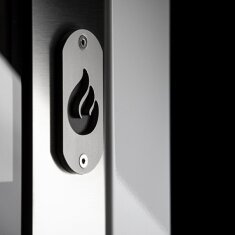 Holzherd Rizzoli - Serie ML mit Backofen - ML 60 Standard - 8 kW