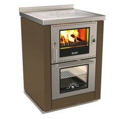 Holzherd Rizzoli - Serie ML mit Backofen - ML 60 Standard...