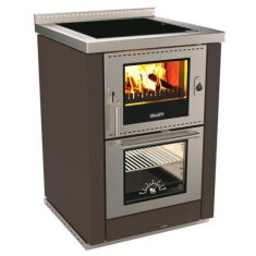 Holzherd Rizzoli - Serie ML mit Backofen - ML 60 Standard - 8 kW