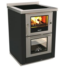 Holzherd Rizzoli - Serie ML mit Backofen - ML 60 Standard - 8 kW