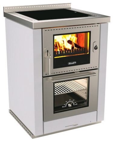 Holzherd Rizzoli - Serie ML mit Backofen - ML 60 Standard - 8 kW