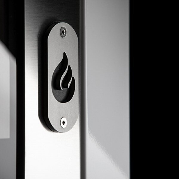 Holzherd Rizzoli - Serie ML mit Backofen - ML 60 Standard - 8 kW