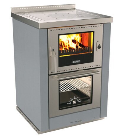 Holzherd Rizzoli - Serie ML mit Backofen - ML 60 Standard - 8 kW
