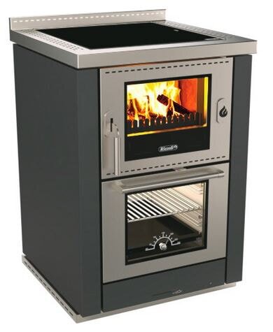 Holzherd Rizzoli - Serie ML mit Backofen - ML 60 Standard - 8 kW