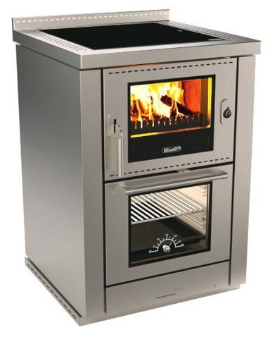 Holzherd Rizzoli - Serie ML mit Backofen - ML 60 Standard - 8 kW