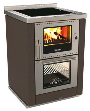 Holzherd Rizzoli - Serie ML mit Backofen - ML 60 Standard - 8 kW