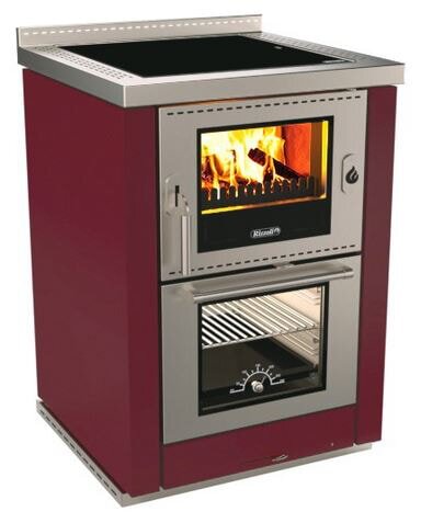 Holzherd Rizzoli - Serie ML mit Backofen - ML 60 Standard - 8 kW