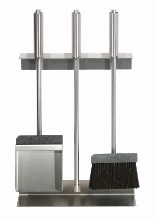 Kaminbesteck Red Anvil - Plate 3 Vario BigTools