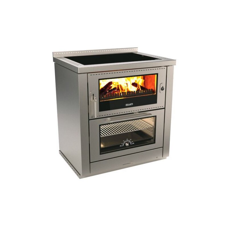 Holzherd Rizzoli - Serie ML mit Backofen - ML 80 - 8 kW