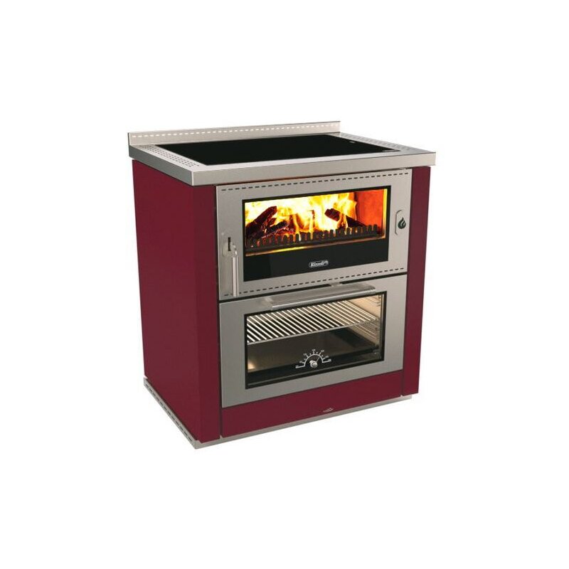 Holzherd Rizzoli - Serie ML mit Backofen - ML 80 - 8 kW