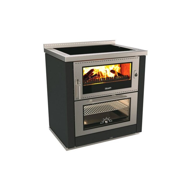 Holzherd Rizzoli - Serie ML mit Backofen - ML 80 - 8 kW