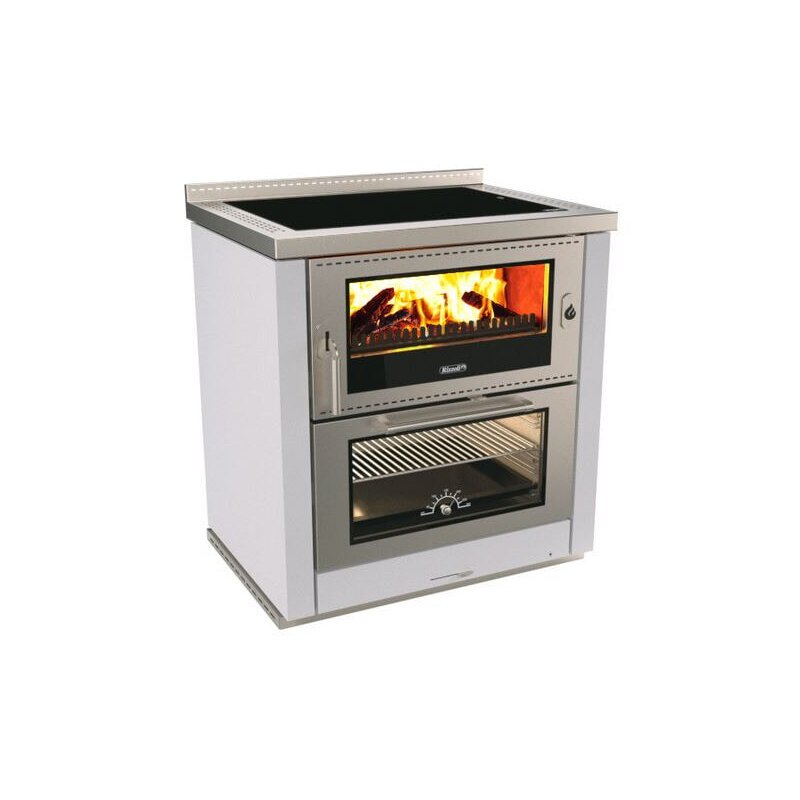 Holzherd Rizzoli - Serie ML mit Backofen - ML 80 - 8 kW