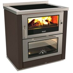 Holzherd Rizzoli - Serie ML mit Backofen - ML 80 - 8 kW