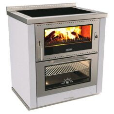 Holzherd Rizzoli - Serie ML mit Backofen - ML 80 - 8 kW