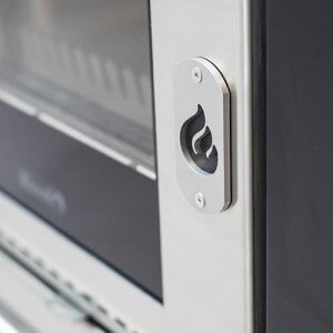 Holzherd Rizzoli - Serie ML mit Backofen - ML 80 - 8 kW