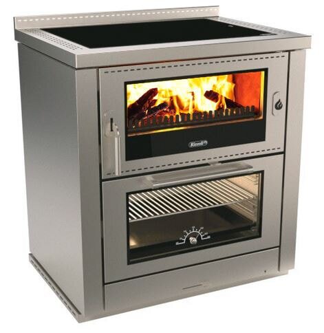 Holzherd Rizzoli - Serie ML mit Backofen - ML 80 - 8 kW