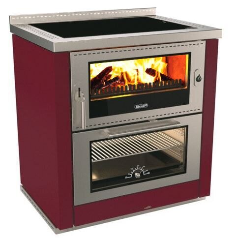 Holzherd Rizzoli - Serie ML mit Backofen - ML 80 - 8 kW