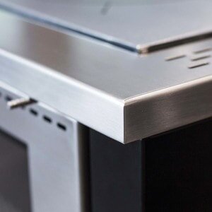 Holzherd Rizzoli - Serie ML mit Backofen - ML 80 - 8 kW