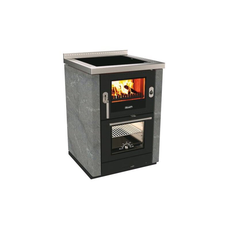 Holzherd Rizzoli - Serie ML mit Backofen - ML 60 Rustik - 8 kW