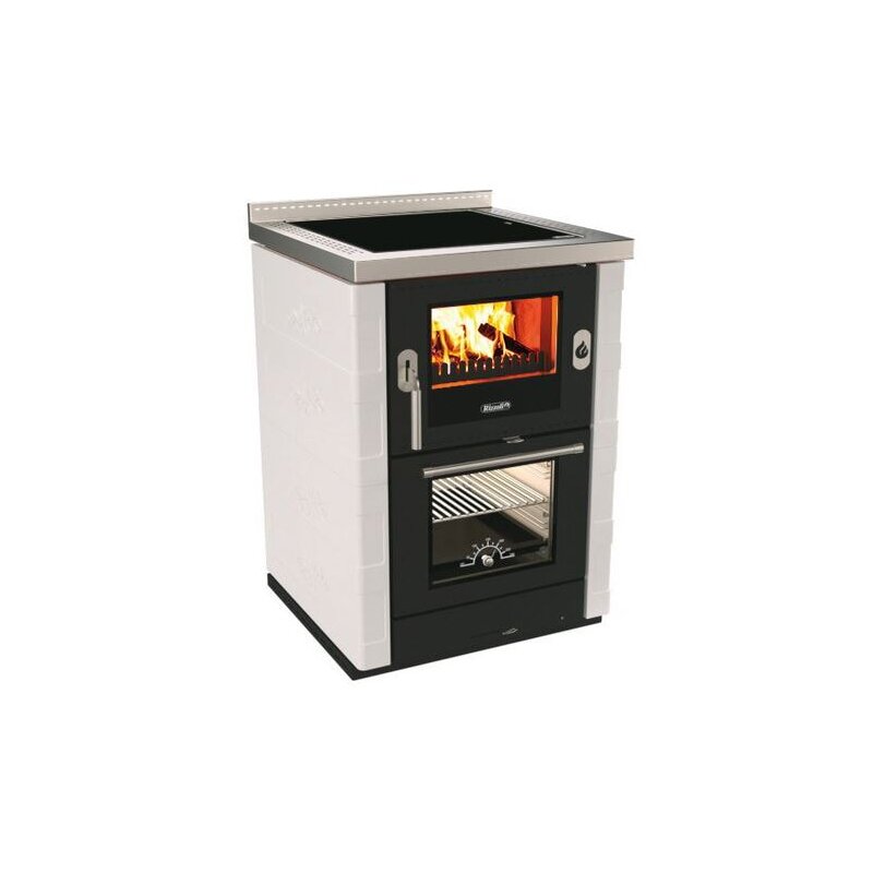 Holzherd Rizzoli - Serie ML mit Backofen - ML 60 Rustik - 8 kW