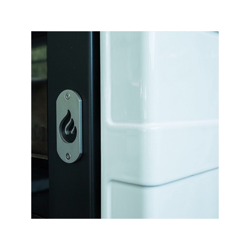 Holzherd Rizzoli - Serie ML mit Backofen - ML 60 Rustik - 8 kW