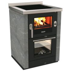 Holzherd Rizzoli - Serie ML mit Backofen - ML 60 Rustik - 8 kW