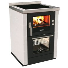 Holzherd Rizzoli - Serie ML mit Backofen - ML 60 Rustik - 8 kW