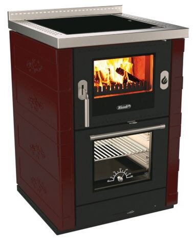 Holzherd Rizzoli - Serie ML mit Backofen - ML 60 Rustik - 8 kW