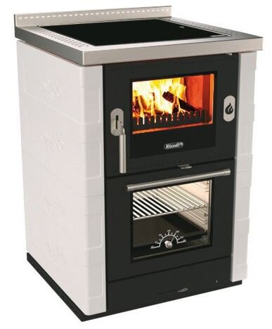 Holzherd Rizzoli - Serie ML mit Backofen - ML 60 Rustik - 8 kW