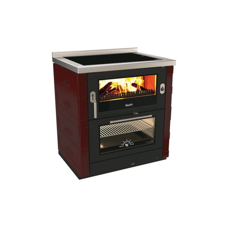 Holzherd Rizzoli - Serie ML mit Backofen - ML 80 Rustik  - 8 kW