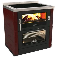 Holzherd Rizzoli - Serie ML mit Backofen - ML 80 Rustik  - 8 kW