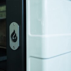 Holzherd Rizzoli - Serie ML mit Backofen - ML 80 Rustik  - 8 kW