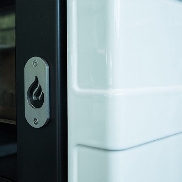 Holzherd Rizzoli - Serie ML mit Backofen - ML 80 Rustik  - 8 kW