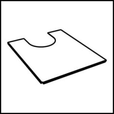 Rizzoli Serie M/MZ/ML 80 - Herdplattenabdeckung mit...