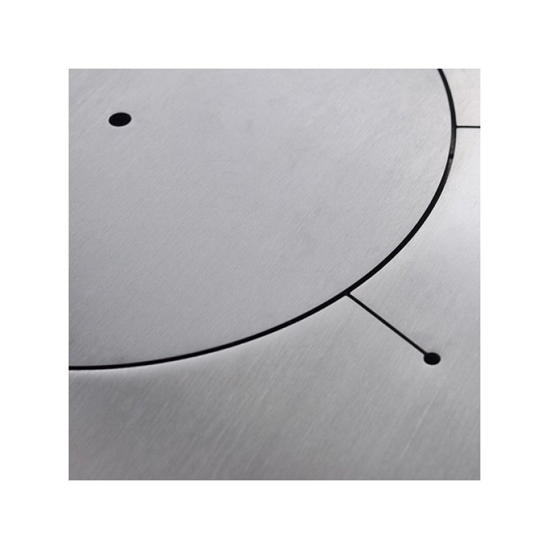 Zentralheizungsherd Rizzoli - Serie RTE ohne Backofen - RTE 60 - Standard - 18 kW