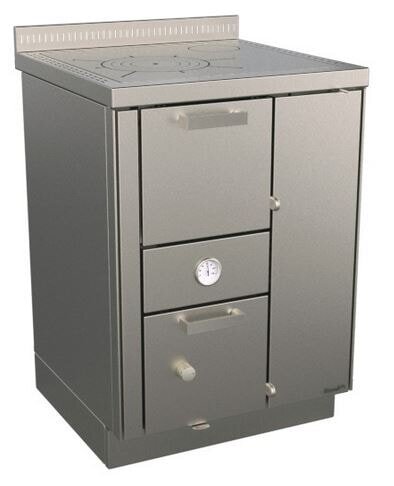 Zentralheizungsherd Rizzoli - Serie RTE ohne Backofen - RTE 60 - Standard - 18 kW